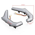 UTV Turn Signal Fang Accent Lights for Polaris RZR XP 4 1000/S 4 900 (2014–2020)