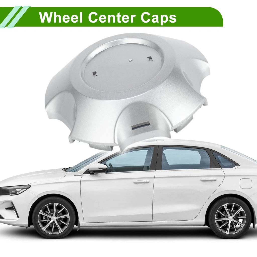 Wheel Center Cap Replacement for Toyota Land Cruiser (2008–2019) Silver