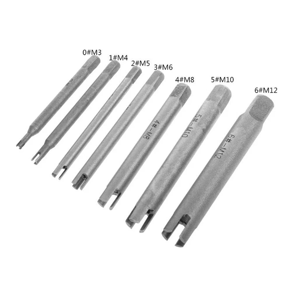 1pc Broken Tap Extractor Remover HSS Tool for Automotive Use
