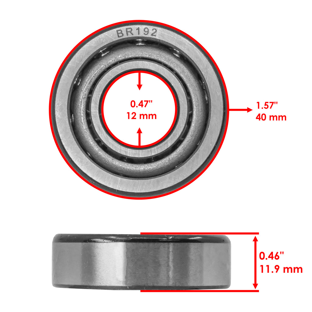 Rear Swing Arm Bushing Kit for Honda Foreman 500 and Rubicon 500 (2007–2014)