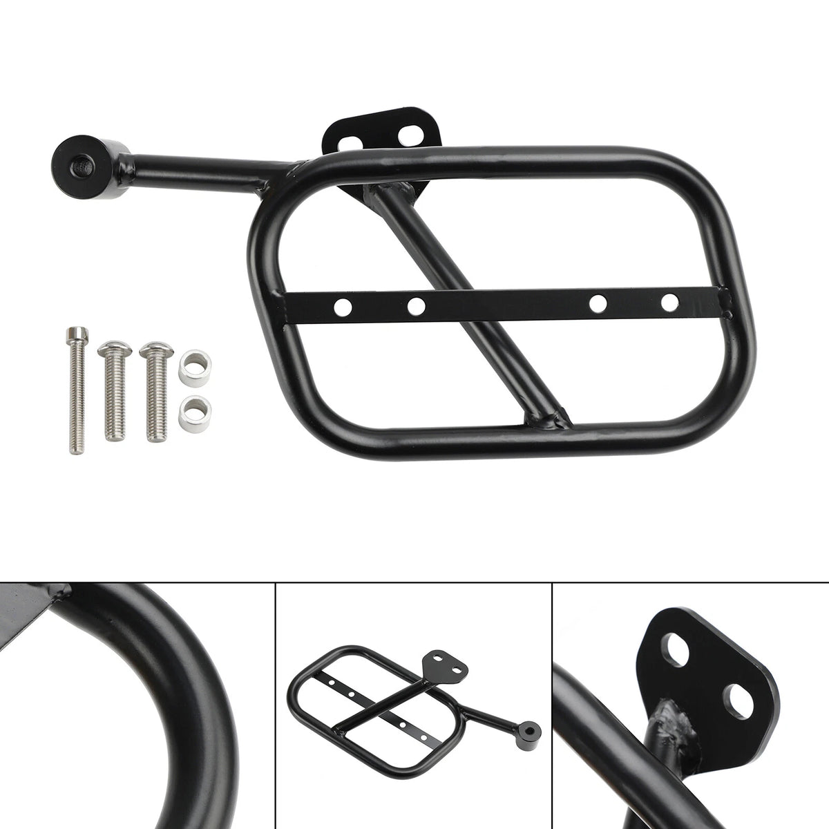 Saddlebag Support Mounting Bracket Left for Guzzi V9 Bobber Roamer (2018–2024)