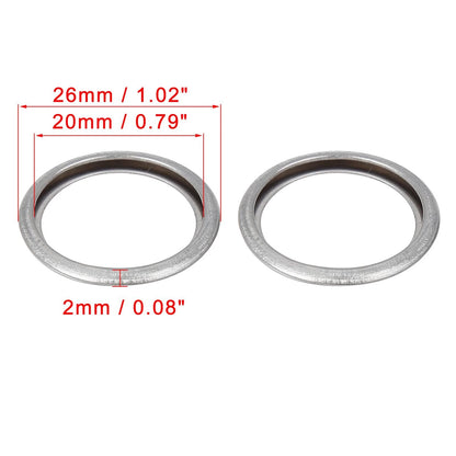 Oil Drain Plug Gasket Replacement for Subaru (2011–2021)