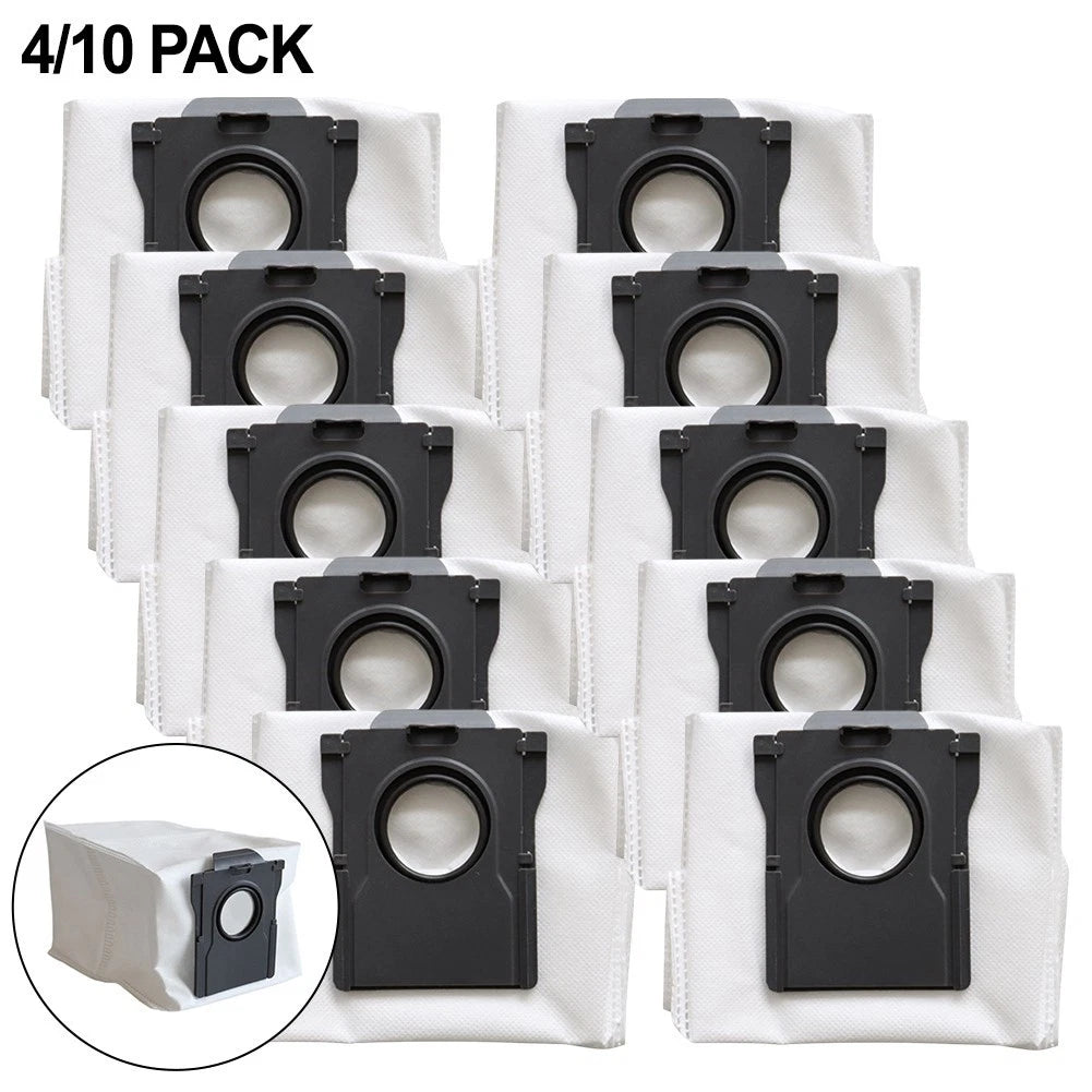 4 Pack Dust Bags for MOVA P10 Pro (2020–2023)