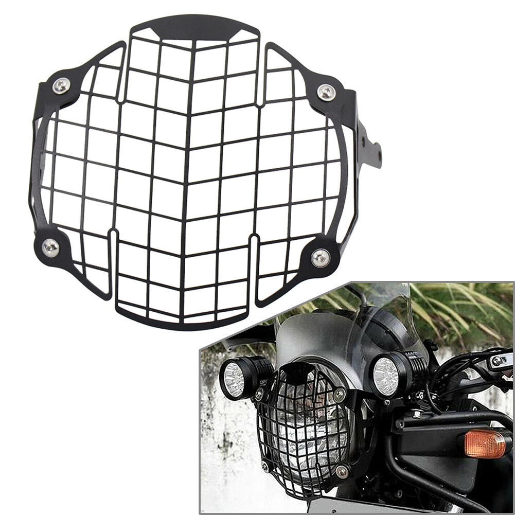 Headlight Guard Grill Protector for Himalayan (2016–2021)