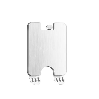 Stainless Steel Wall Mount Hook for Photo Frames (15.5x8x0.5cm)