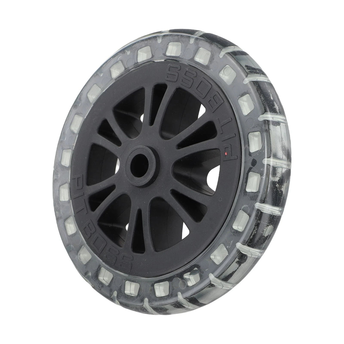 2X 7 Inch Rubber Wheels for BBQ Grill and Pellet Stove