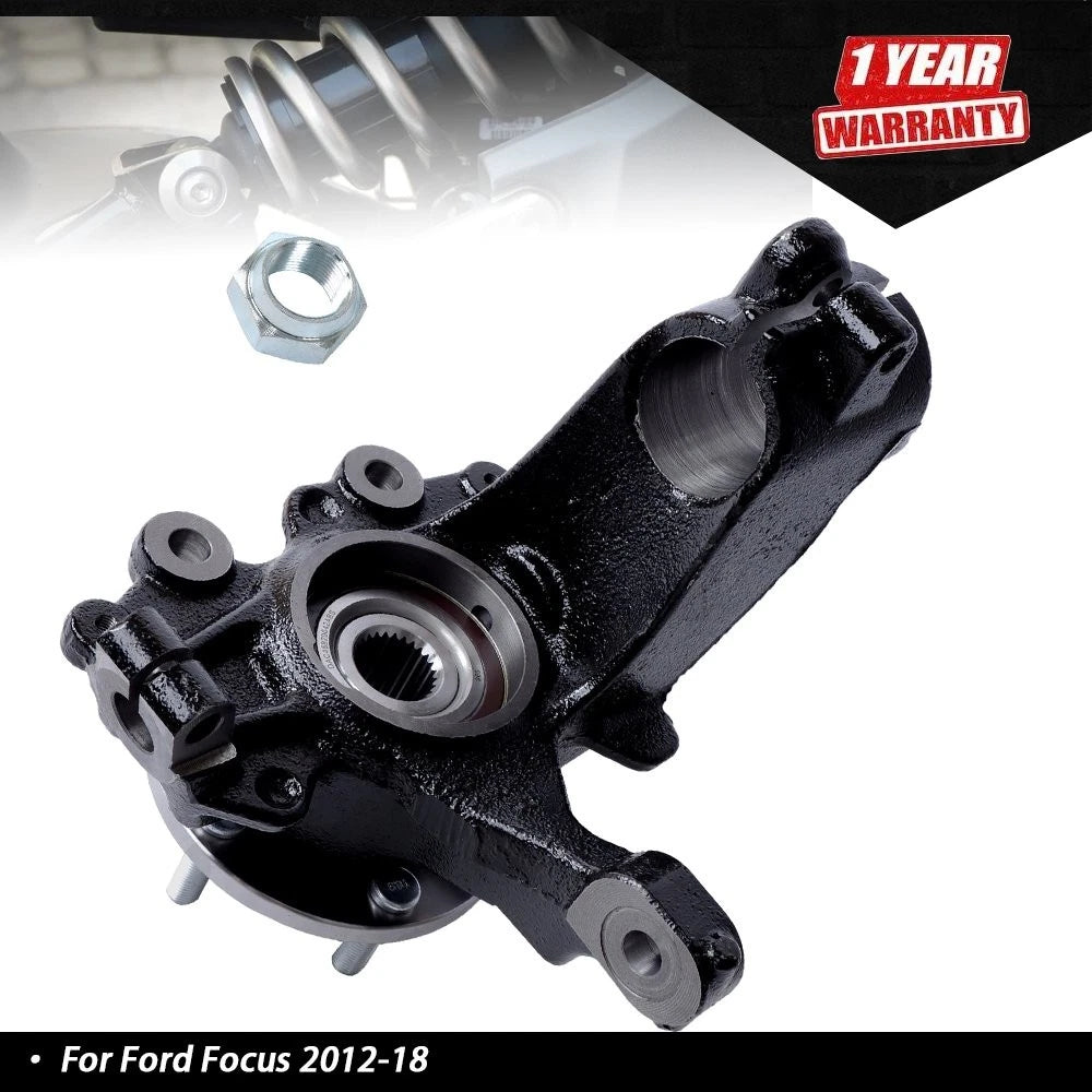 Front Right Steering Knuckle Assembly for Ford Focus (2012–2018) CV6Z3K185A
