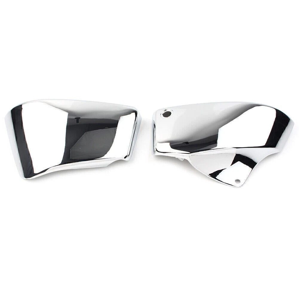 Chrome Battery Side Cover for Honda VT1100 Shadow ACE Aero Sabre 1100 (1999–2008)