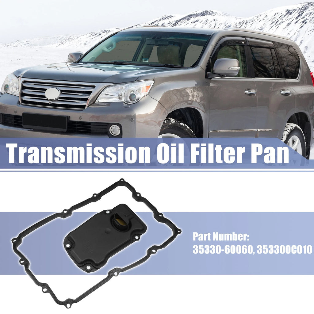 Transmission Filter and Oil Pan Gasket Set for Lexus GX (2010–2023)