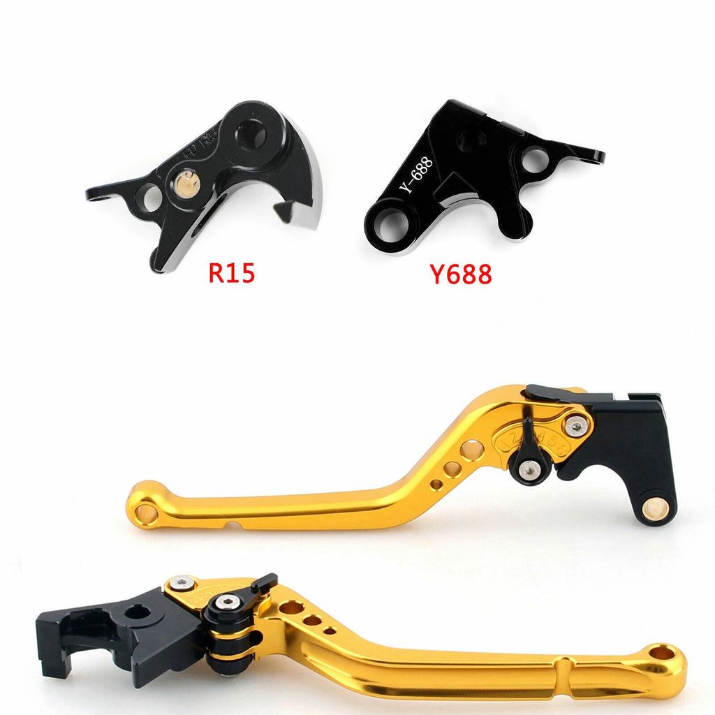 Clutch Brake Lever for Yamaha YZF R1/R1M/R1S (2015–2021), YZF R6 (2017–2020)