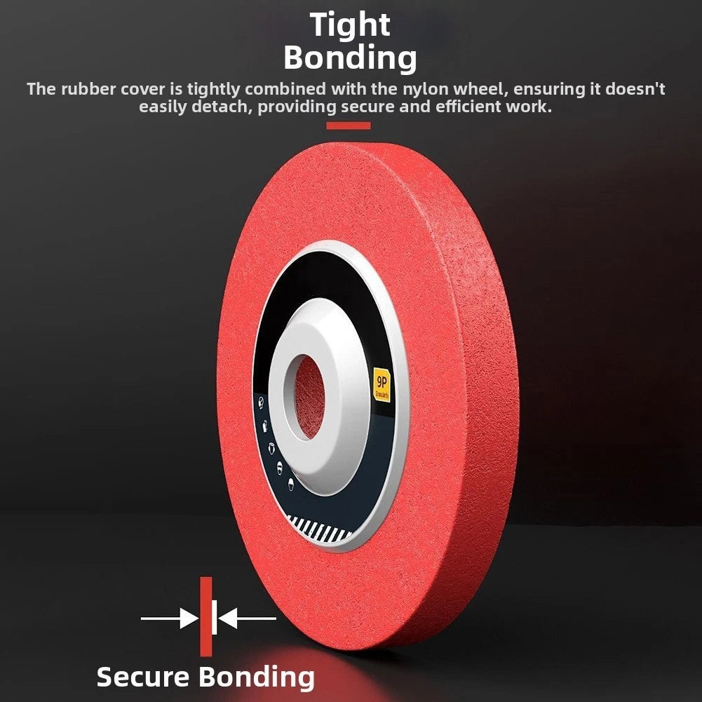 Abrasive Disc Fiber Grinding Wheel for Soft Metals (Heat-resistant)