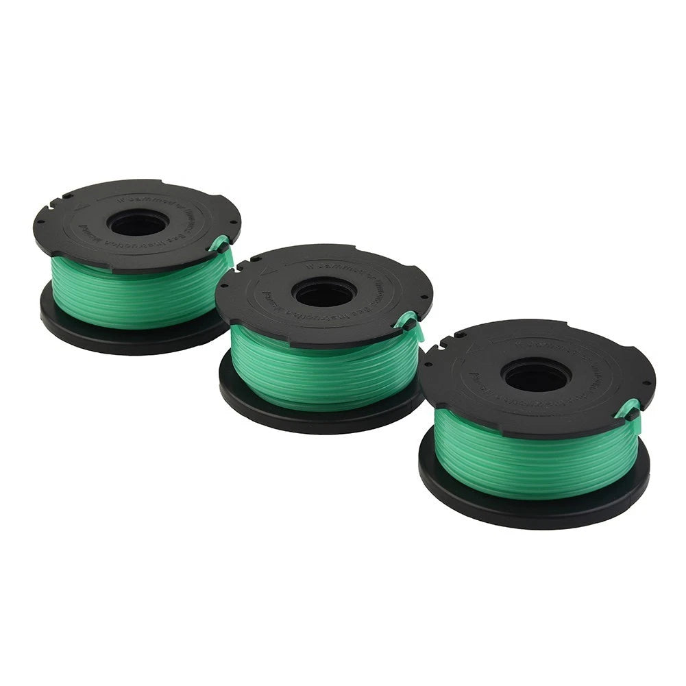 3 Pack Spool and Line for Black and Decker GL7033 GL8033 GL9035