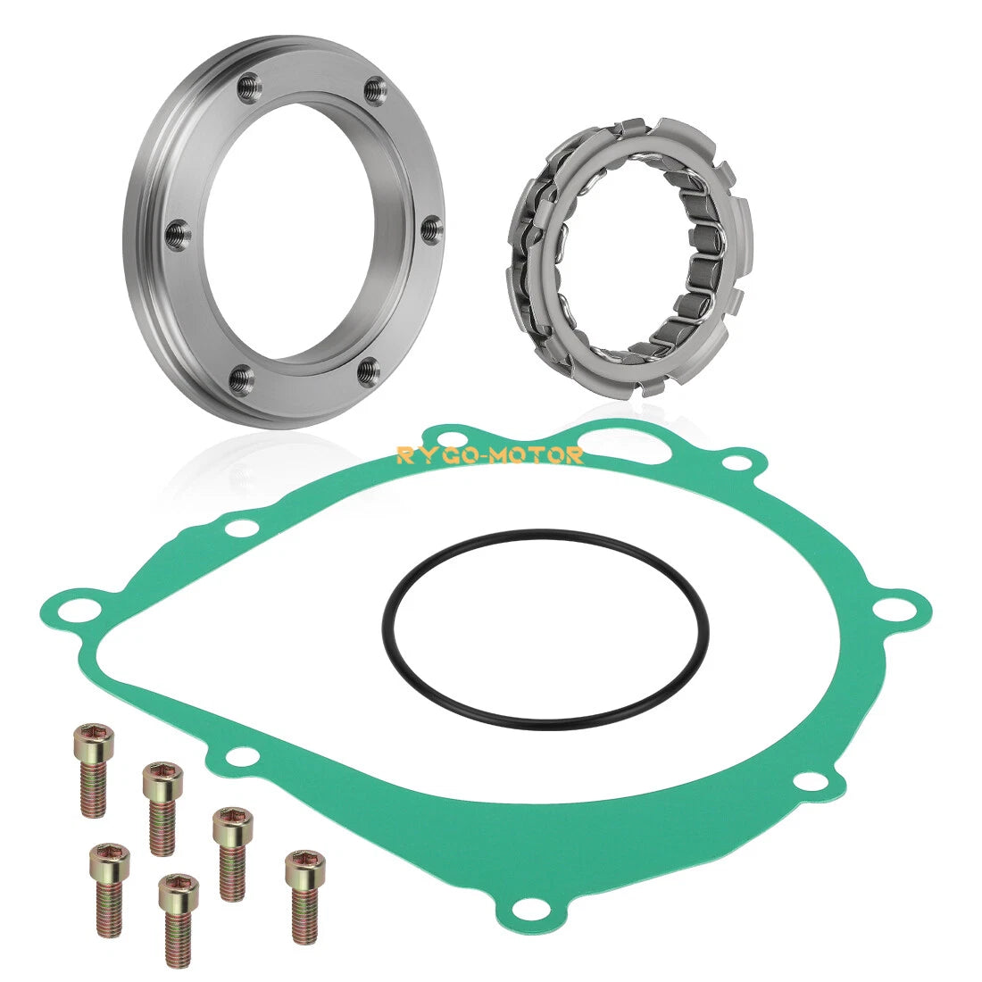 Starter Clutch One Way Bearing & Gasket for Suzuki Quadsport Z400 LTZ400 (2003–2014)