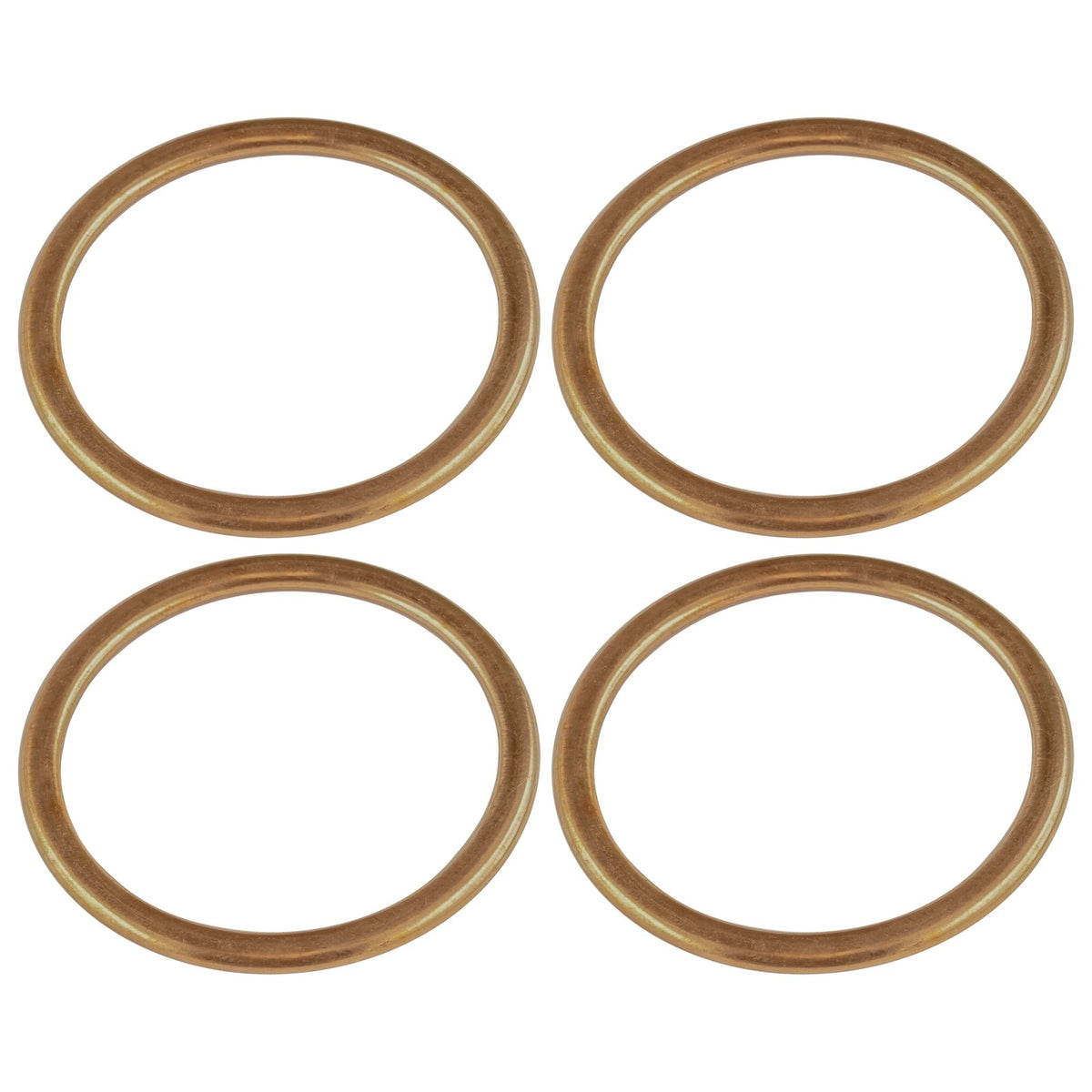 Exhaust Pipe Holder Gasket for Kawasaki Concours 1000 ZG1000A (1986–2006)