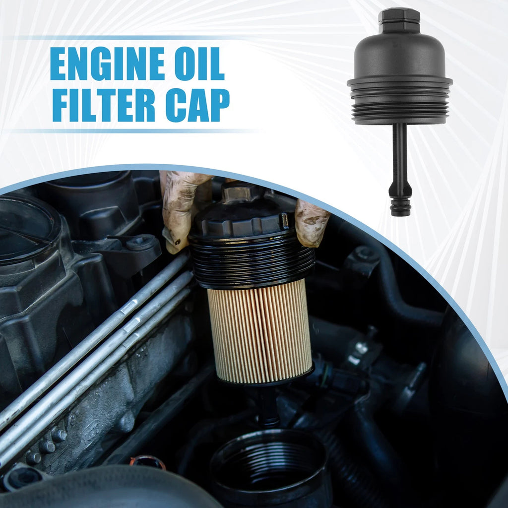 Engine Oil Filter Housing Cap Replacement for Mercedes A190 W168 (1997–2004)