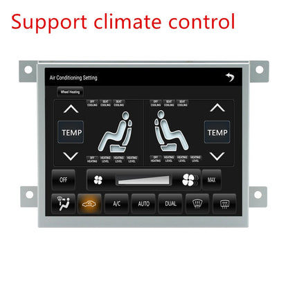 8.4" Car Stereo GPS Head Unit for Jeep Wrangler JL/Gladiator (2018–2024)