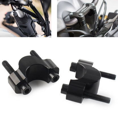 Handlebar Risers Clamp Mounting Adapter for Yamaha Tenere 700 (2019–2023)