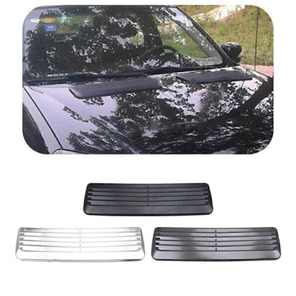 Turbo Air Flow Intake Scoop Hood Trim for Universal Car (All Models)