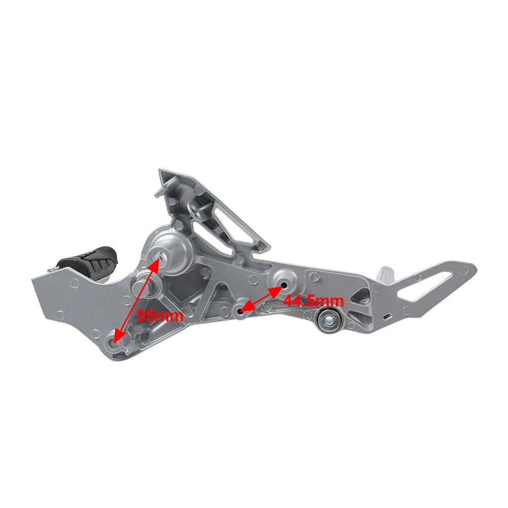 Right Side Foot Peg Mount Footrest for Honda MSX Grom125 (2017–2020)