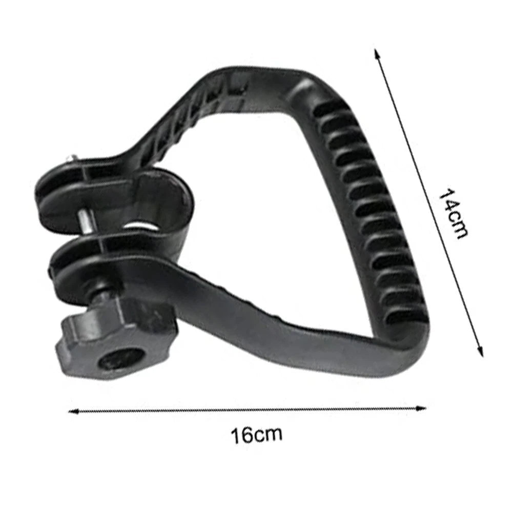 Black Trimmer Handle Bar for Gas Electric String Trimmers (1 Piece)
