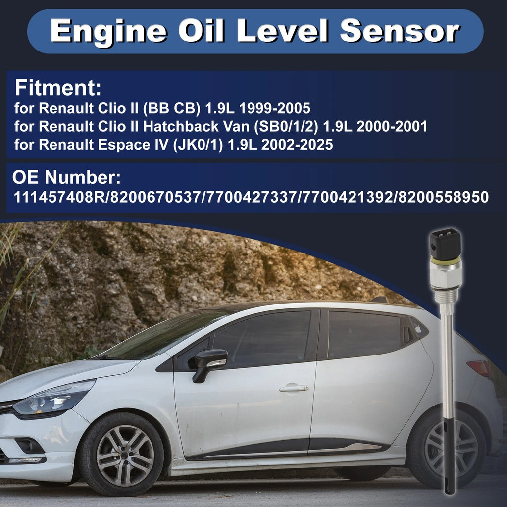 Engine Oil Level Sensor 111457408R for Renault Clio II (1999–2005)