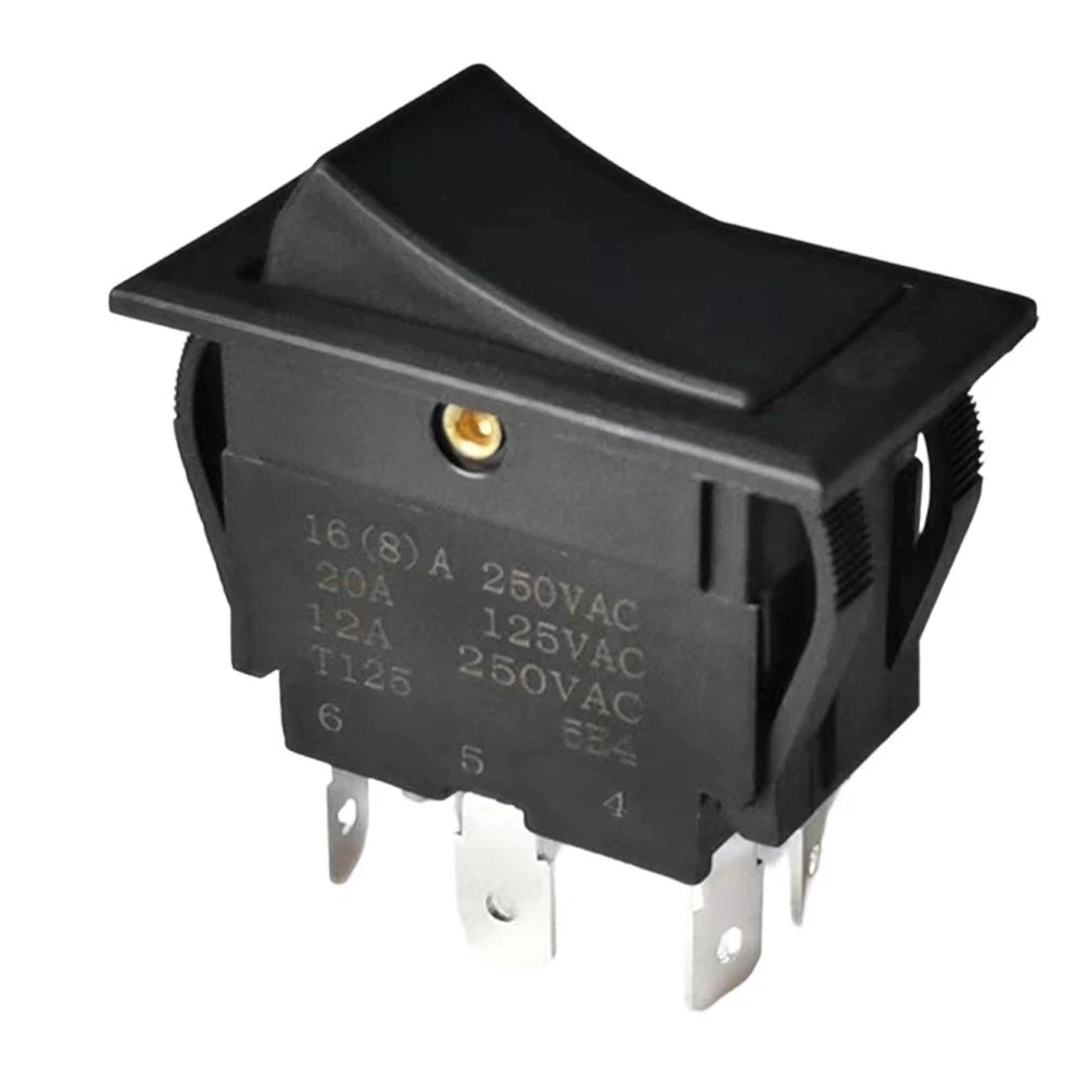 IP67 Toggle Switch for Car Dishwasher 125/250VAC 4pin 6pin