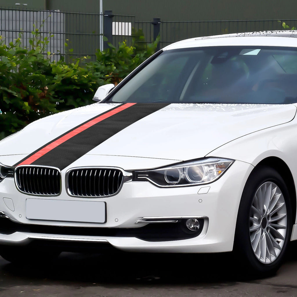 5D Carbon Fiber Racing Stripes for