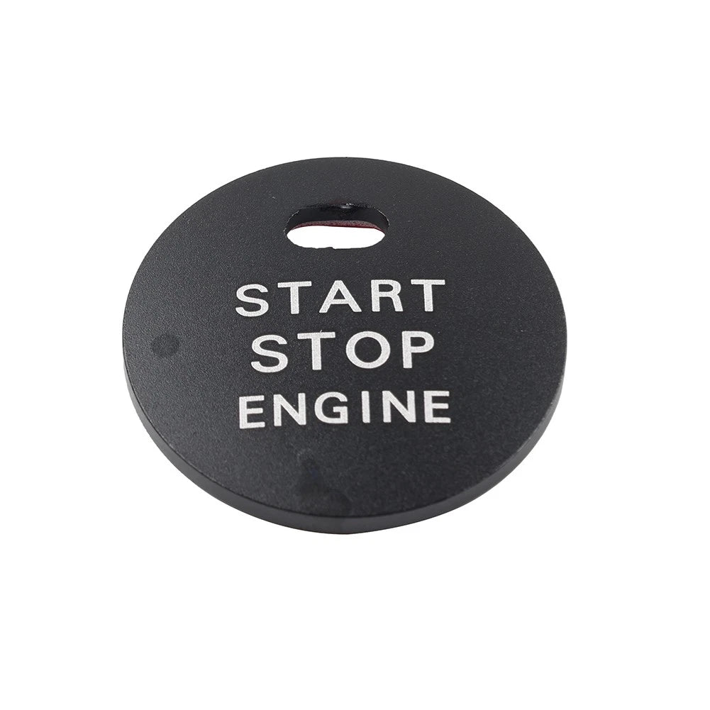 Engine Start Push Button Cover Trim For Mazda 3 Axela 6 Atenza CX-5 Black