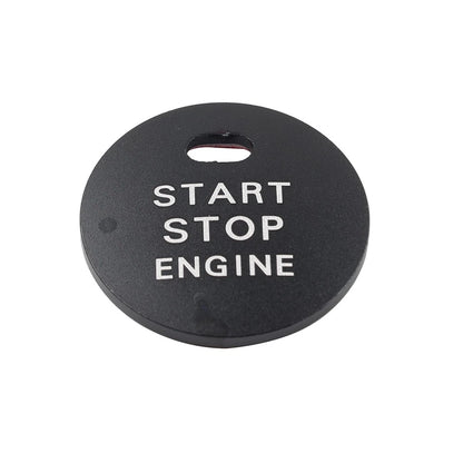 Engine Start Push Button Cover Trim For Mazda 3 Axela 6 Atenza CX-5 Black