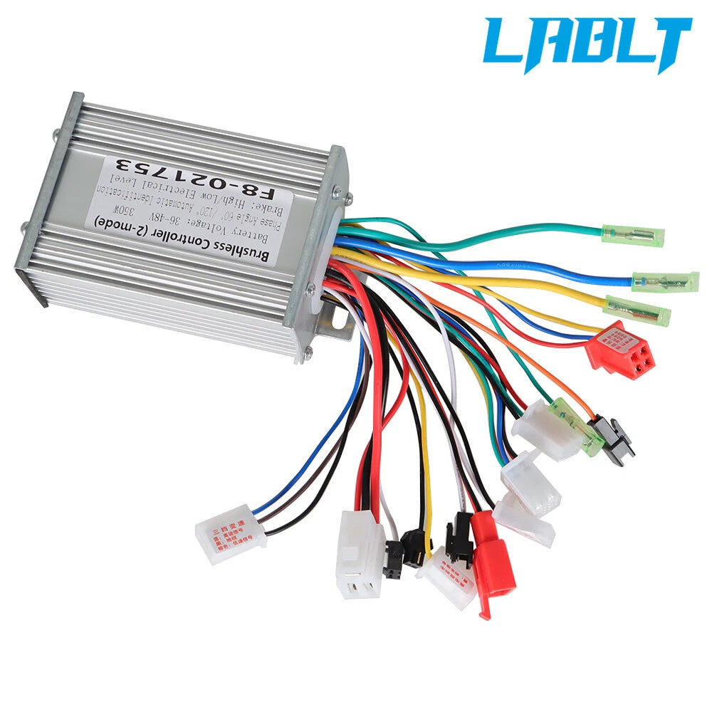 Speed Controller for Electric Bicycle (36V/48V, 350W)