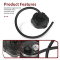 Fuel Tank Cap Tube for Kawasaki Prairie 400 2x4 4x4 (1997–2002) 51048-1133