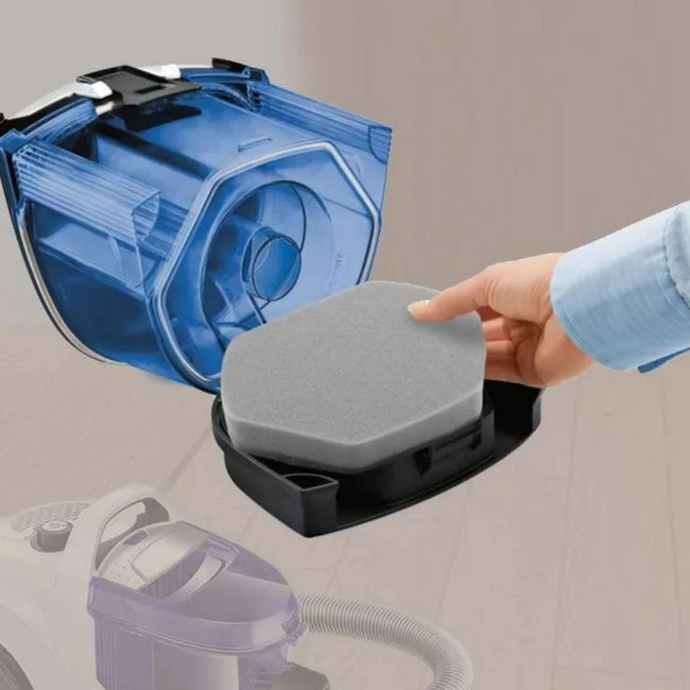 Foam Dust Filter for Home Cleaning (Fits Under Dust Container)