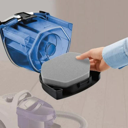 Foam Dust Filter for Home Cleaning (Fits Under Dust Container)