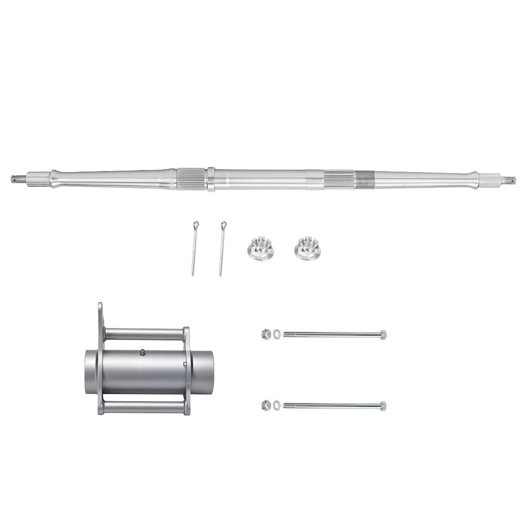 Rear Axle Shaft w/Housing Carrier Hub for Yamaha Blaster YFS200 (1988–2006) #2XJ-25311-00-35