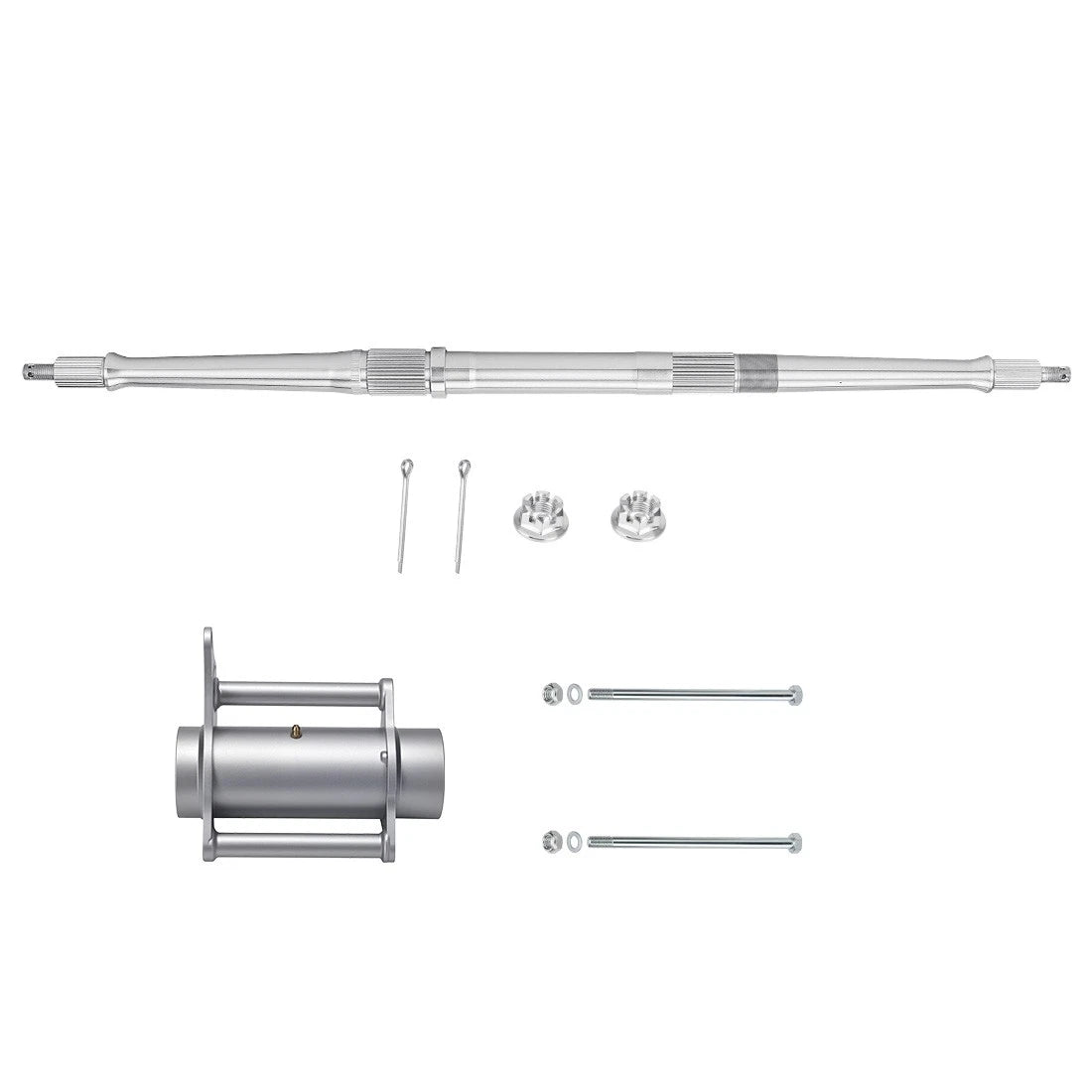 Rear Axle Shaft w/Housing Carrier Hub for Yamaha Blaster YFS200 (1988–2006) #2XJ-25311-00-35