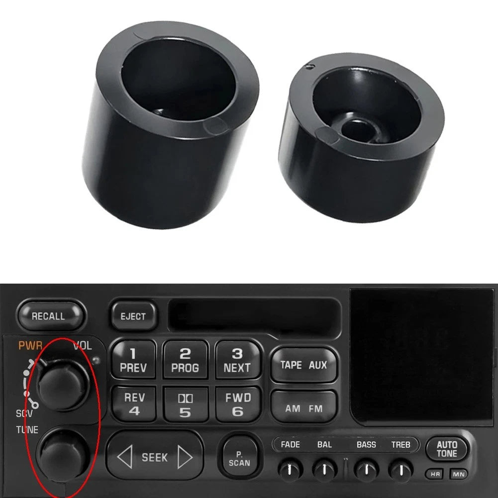 AC Control Knob for Dashboard Stereo (2010–2015)