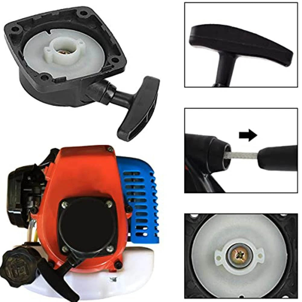 Replacement Pull Starter for Hedge Trimmers with 1E32F Motor