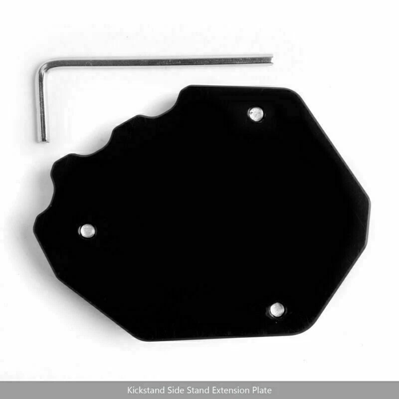 Kickstand Side Stand Extension Pad for BMW R Nine T (2014–2017), R1200RT (2004–2013)