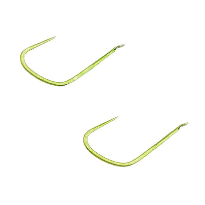 50pcs Carp Hook Trunking Barbless Fishing Hooks for Sea Field