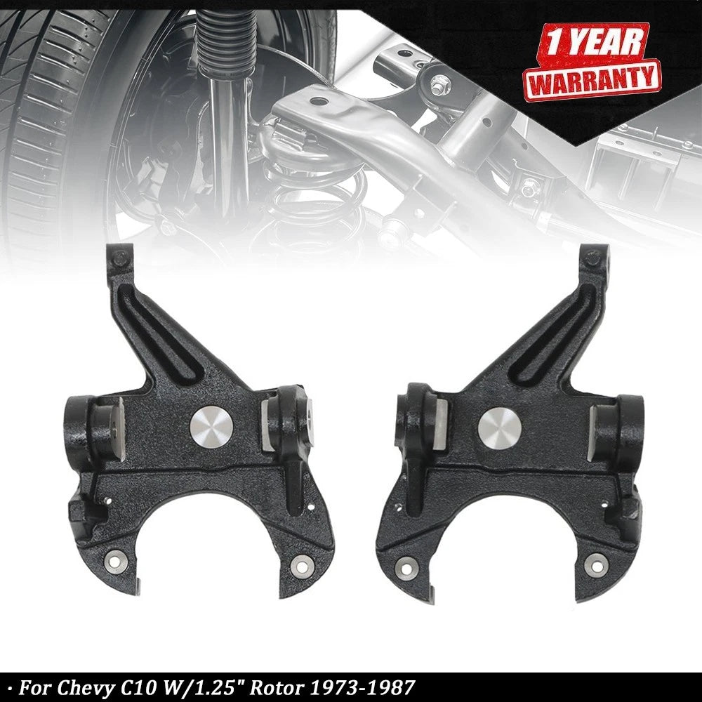 2.5" Drop Spindles for Chevy C10 (1973–1987) W/1.25" Rotor