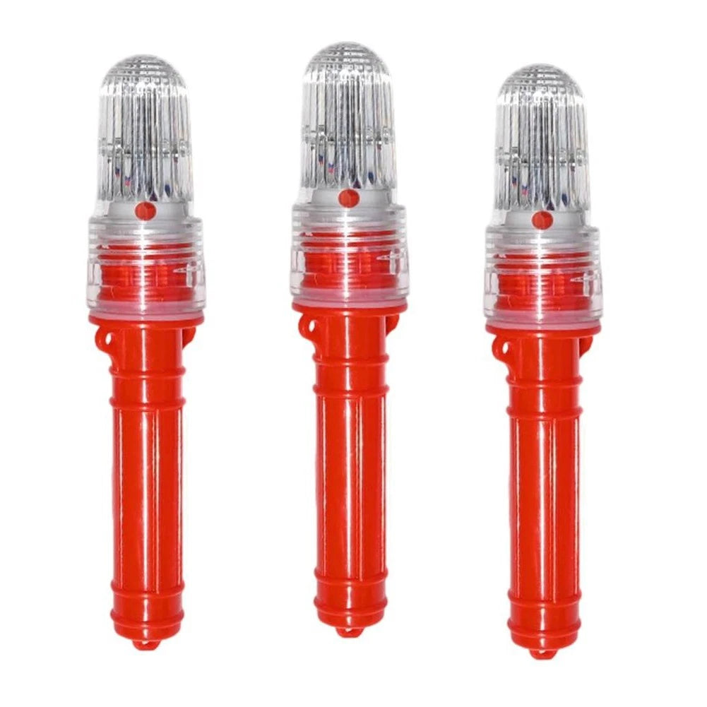 3pc Boat Flares for Signal Lighting and Fish Attracting