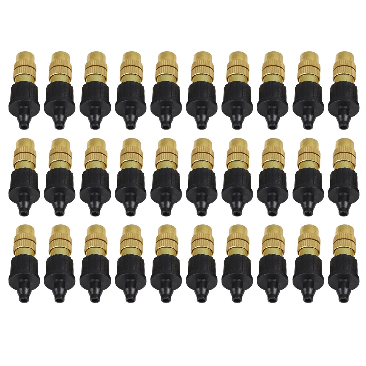 30 Pcs Misting Nozzle Set for Gardening