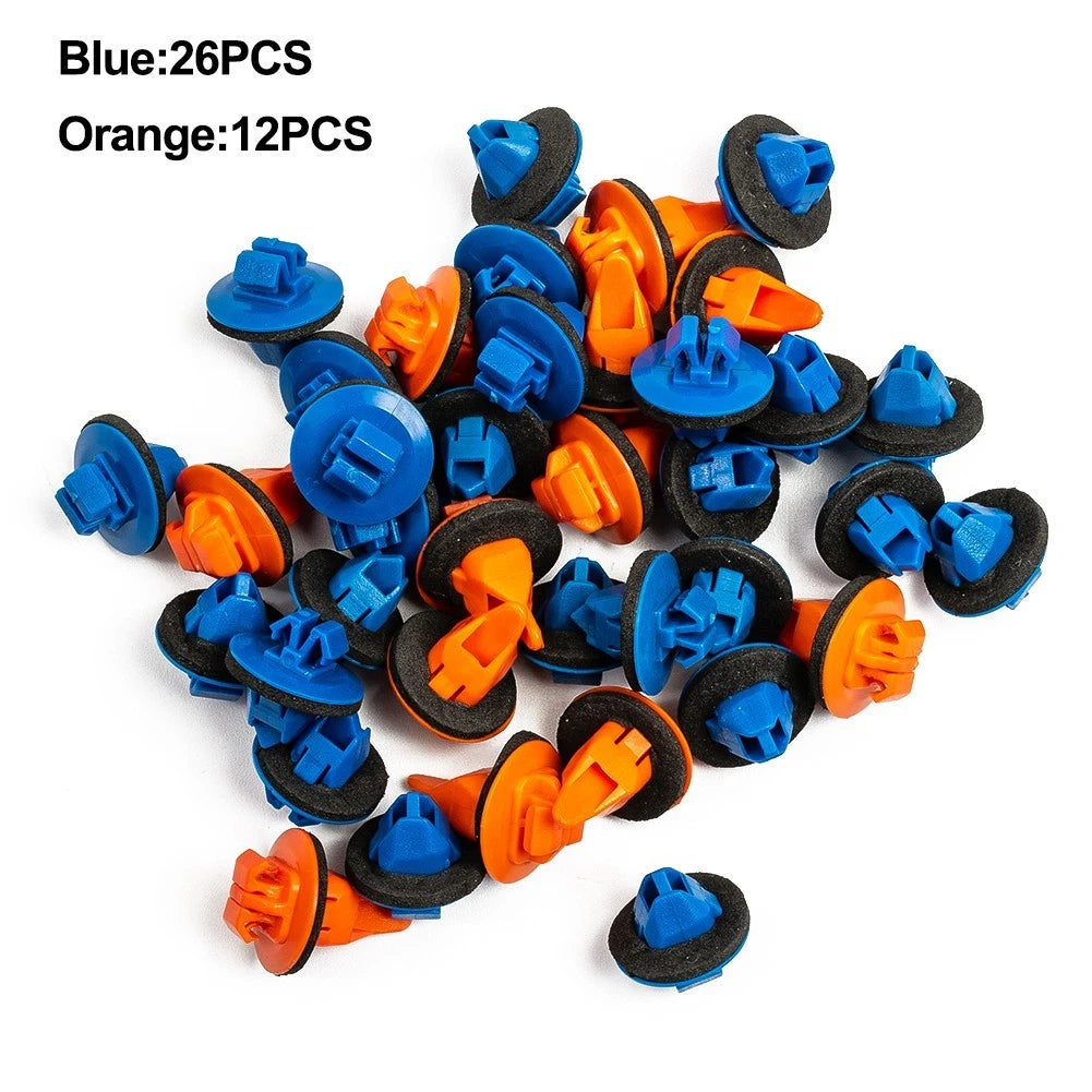 38pcs Retainer Clips for Mudguard