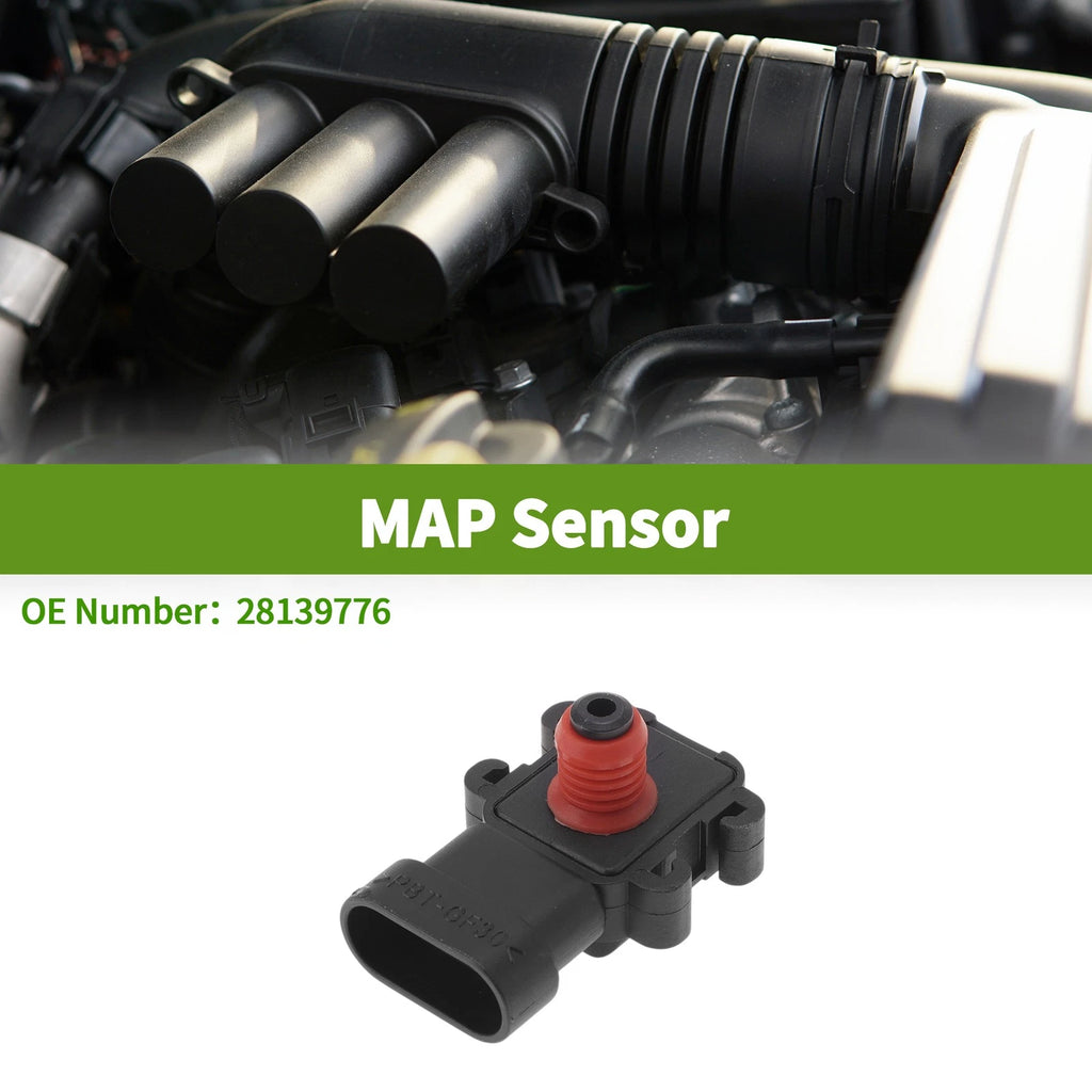 Manifold Absolute Pressure Sensor Replacement for Chevrolet Express 2500 (2010–2015)