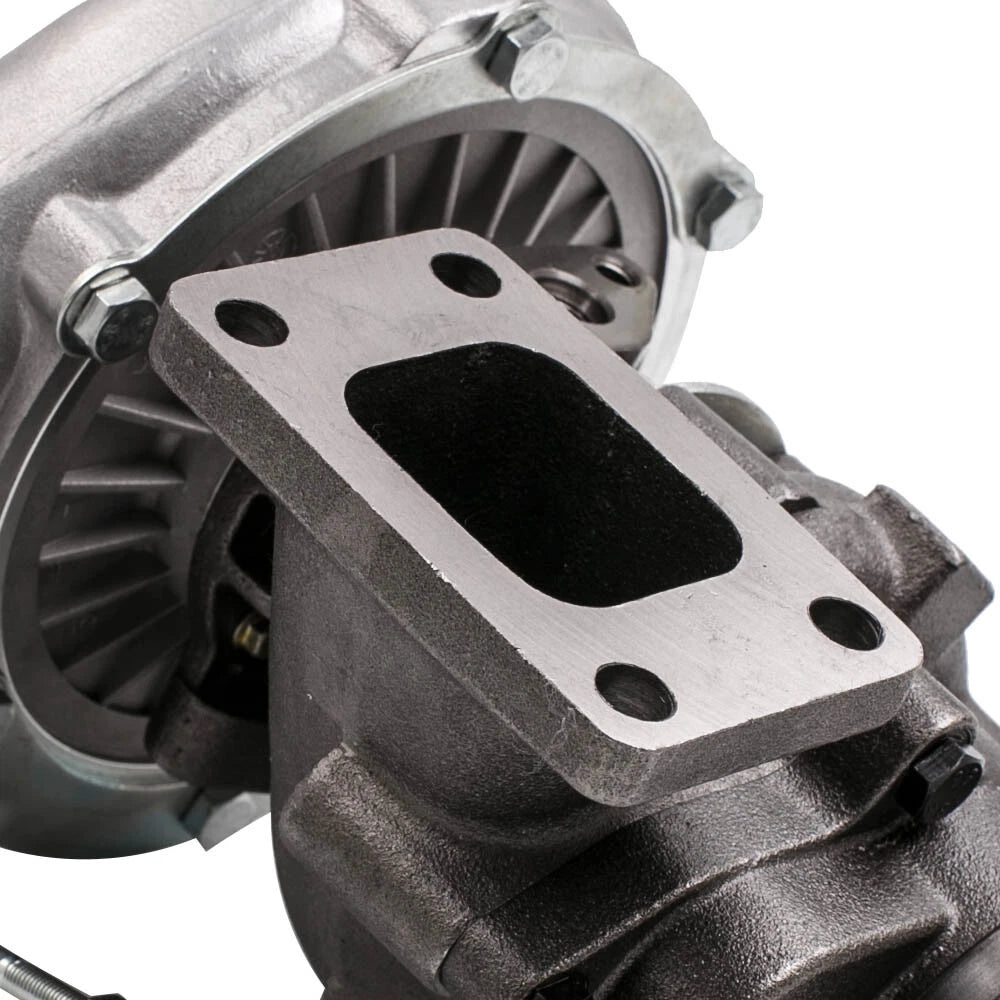 T04E V-Band Turbocharger + 27x7x2.5 2.5" Universal Intercooler