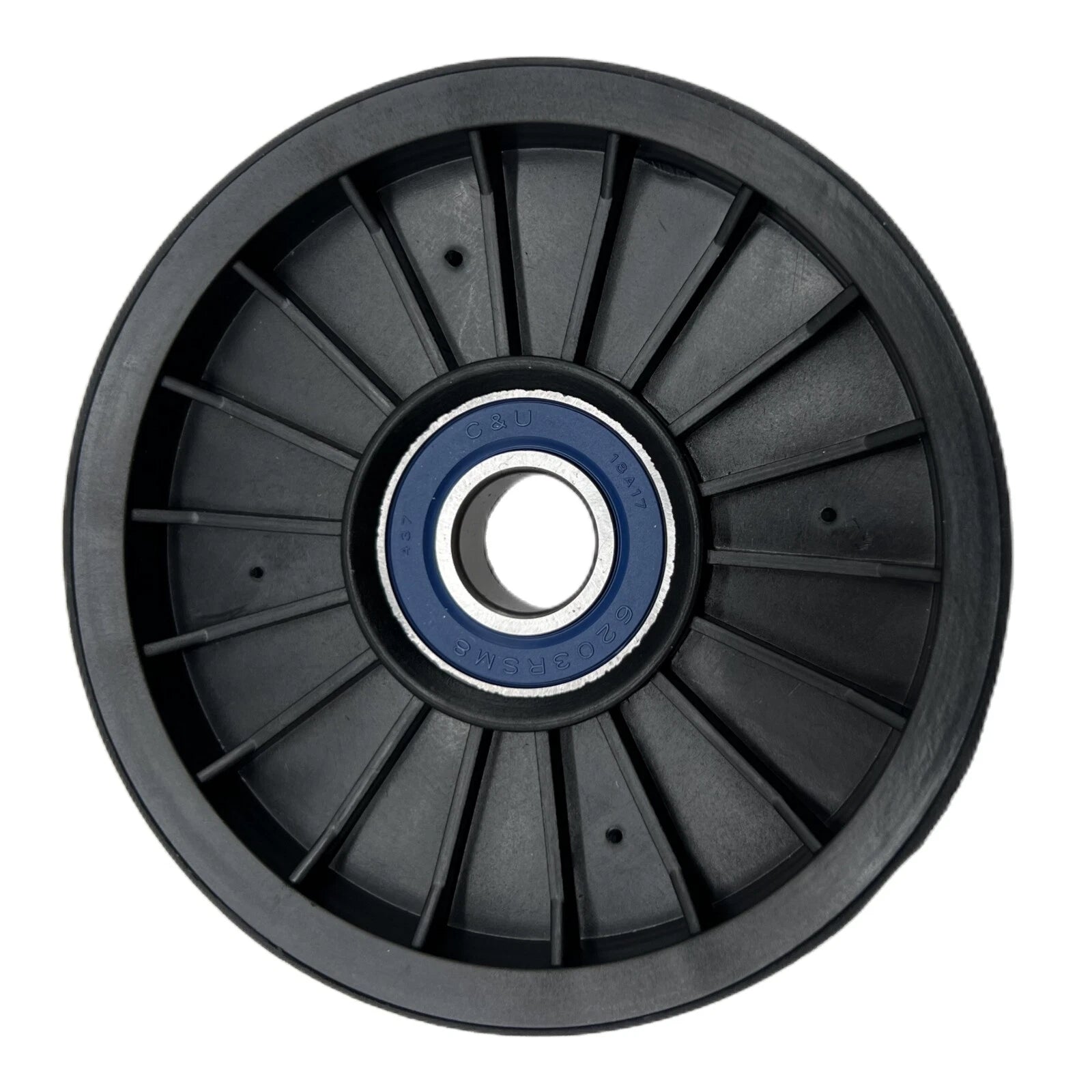 Serpentine Idler Pulley for Mercruiser V6 V8 4.3 5.0 5.7 6.2 (864625T)