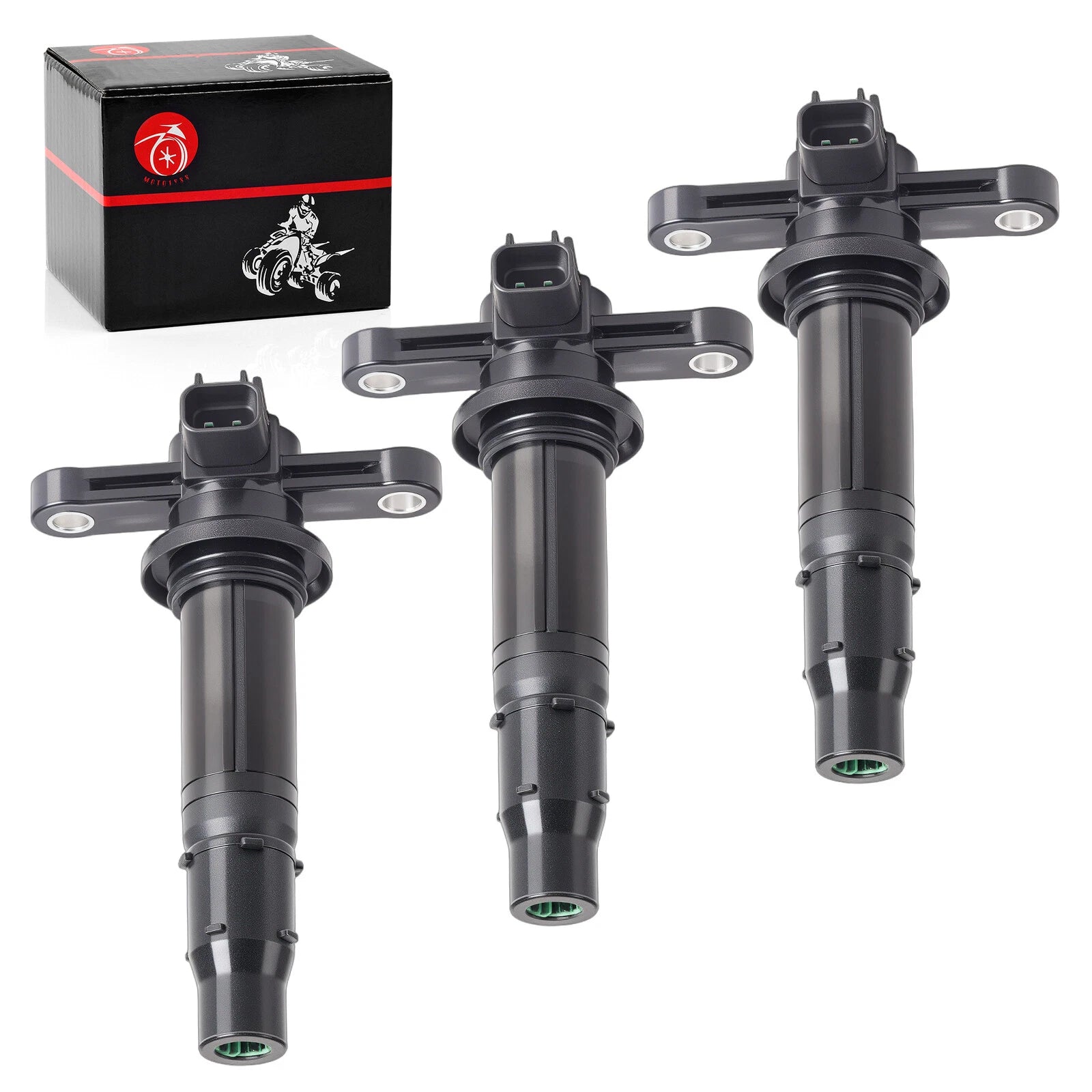 3 Ignition Coils for Yamaha YXZ1000R EPS (2016–2023) # 2HC-82310-00-00