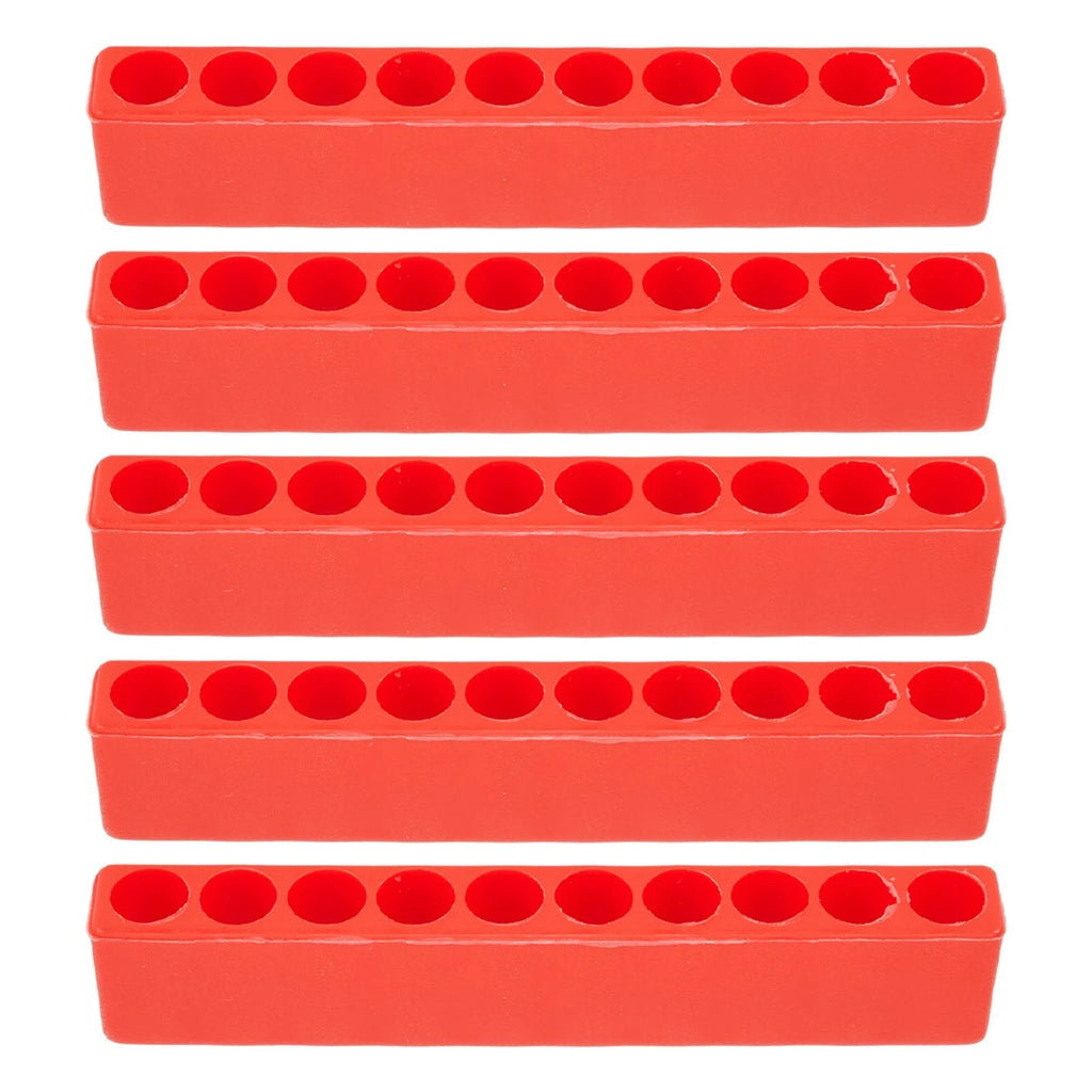 Screwdriver Bit Holder for Organizing Workspace (10 Holes)