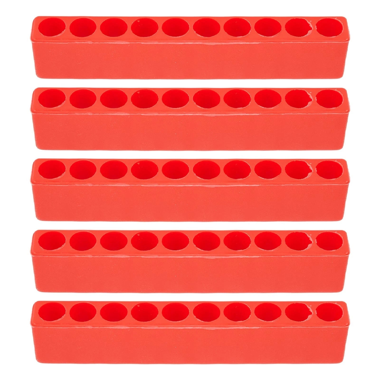 Screwdriver Bit Holder for Organizing Workspace (10 Holes)