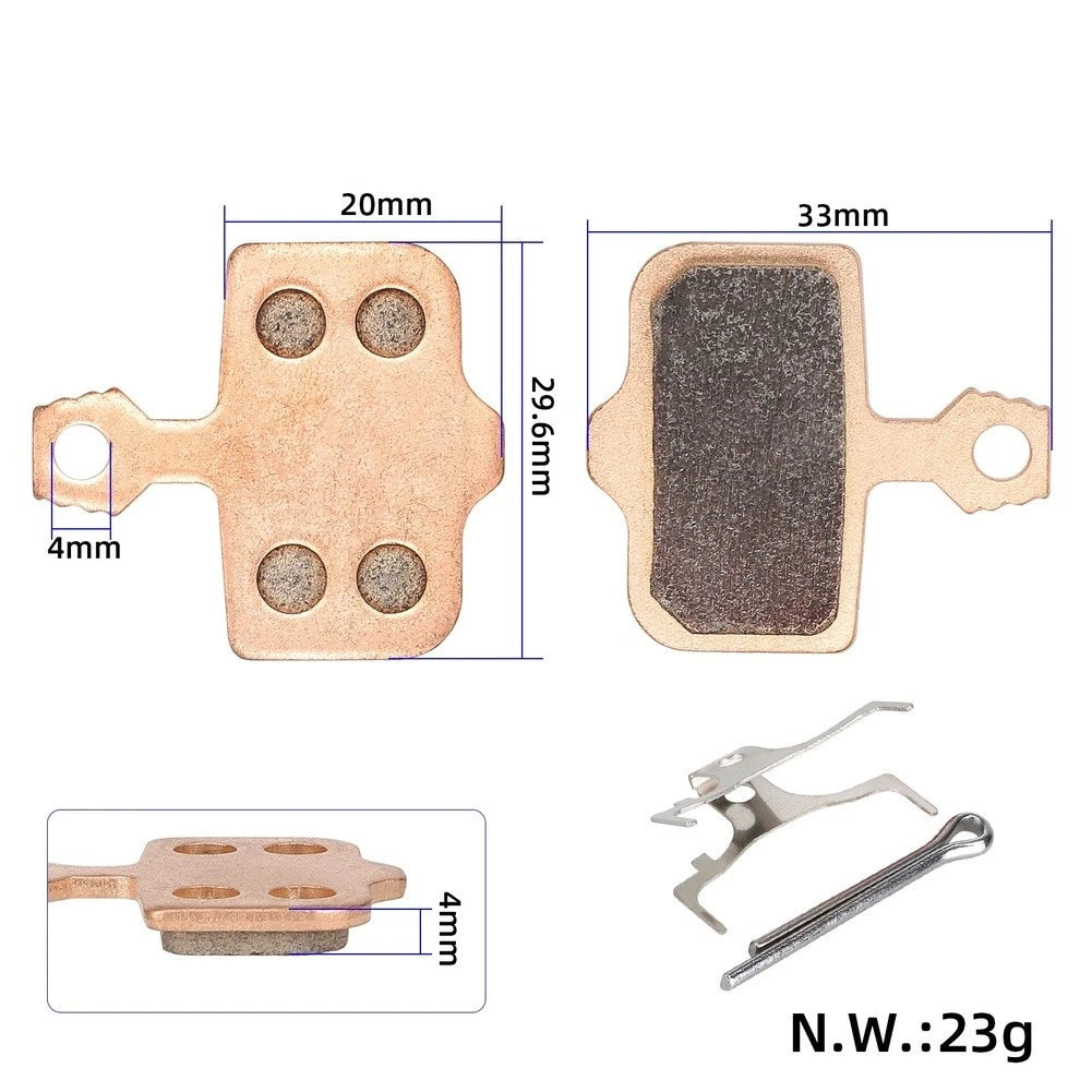 for Easy Installation For Daily Commuting Sintered Brake Pads E-scooter Brake